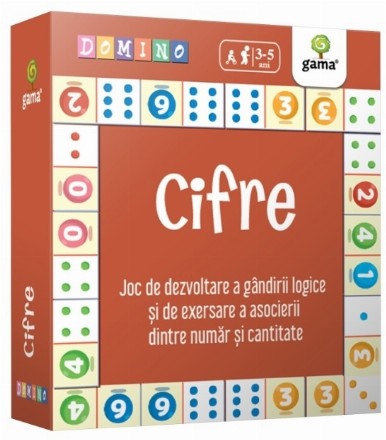 Cifre. Joc de dezvoltare a gandirii logice si de exersare a asocierii dintre numar si cantitate