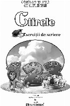 Cifrele exerciţii scriere carte colorat