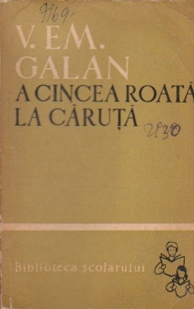 A cincea roata la caruta