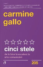 Cinci stele bine excelent arta