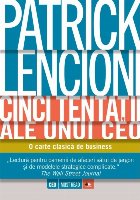 Cinci tentații ale unui CEO