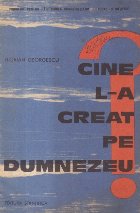 Cine l-a creat pe Dumnezeu