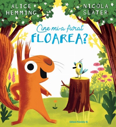 Cine mi-a furat floarea?