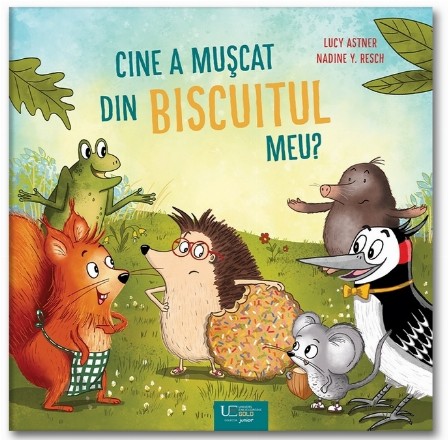 Cine a muşcat din biscuitul meu?