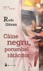 Câine negru porumbel rătăcitor