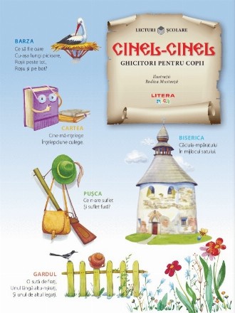 Cinel-Cinel : ghicitori pentru copii