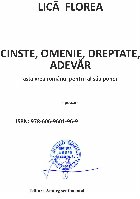 Cinste omenie dreptate adevăr asta