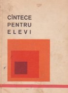 Cintece pentru elevi (culegere cintece