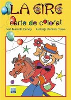 circ (carte colorat pentru gradinita)