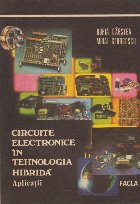 Circuite electronice tehnologia hibrida Aplicatii