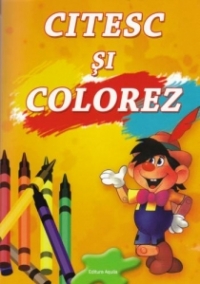 Citesc si colorez