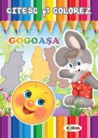 Citesc si colorez - Gogoasa