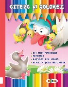 Citesc si colorez - Ratusca cea urata / Cei trei purcelusi / Degetica / Alice in Tara Minunilor