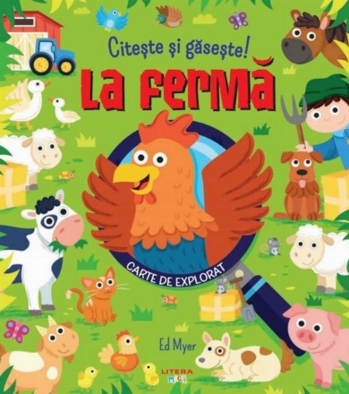 Citeste si gaseste! La ferma