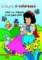 Citeste coloreaza Alba Zapada cei