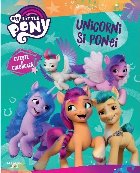 Citeşte şi colorează : unicorni şi ponei