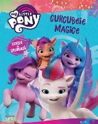 Citeşte şi colorează : curcubeie magice