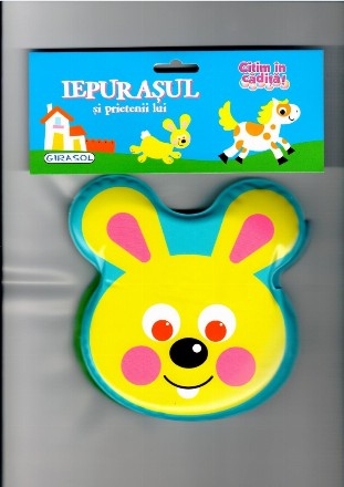 Citim in cadita. Iepurasul si prietenii lui