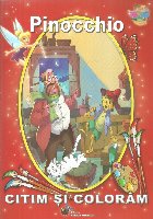 Citim si coloram. Pinocchio