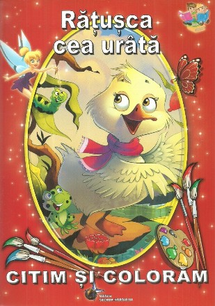 Citim si coloram. Ratusca cea urata