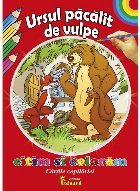 Citim si coloram - Ursul Pacalit De Vulpe