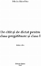 citit şi dictat pentru clasa