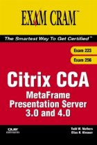 Citrix CCA Metaframe Presentation Server 3.0 and 4.0