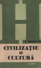 Civilizatie si cultura