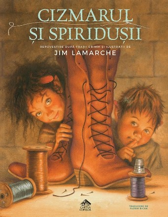 Cizmarul şi spiriduşii