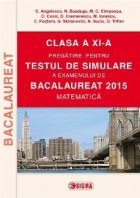 Clasa Pregatire pentru TESTUL SIMULARE