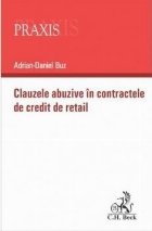 Clauzele abuzive în contractele de credit de retail