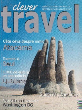 Clever Travel, Octombrie 2008