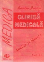 Clinica medicala Analize sinteze Volumul