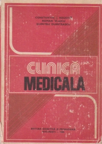 Clinica medicala (Negoita, Vlaicu, Dumitrascu)