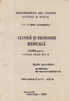 Clinica si patologie medicala, Curs pentru studentii anului IV si V - Bolile aparatelor renal si hematopoetic,