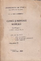 Clinica si Patologie Medicala - Curs pentru studentii anului IV si V (Bolile Aparatului Digestiv), Volumul al 