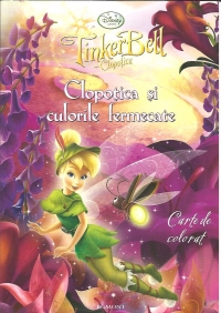 Clopotica si culorile fermecate - Carte de colorat