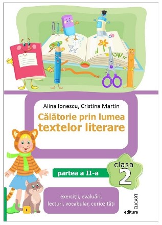 Călătorie prin lumea textelor literare - L - Partea 2 (Set of:Călătorie prin lumea textelor literare - LPartea 2)
