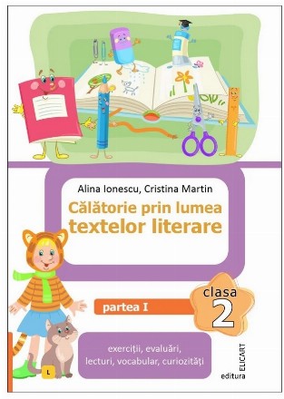 Călătorie prin lumea textelor literare - L - Partea 1 (Set of:Călătorie prin lumea textelor literare - LPartea 1)