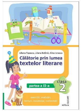 Călătorie prin lumea textelor literare - I - Partea 2 (Set of:Călătorie prin lumea textelor literare - IPartea 2)