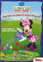 Clubul lui Mickey Mouse - Cartea cu jocuri a lui Minnie. Jocuri logice si pagini de colorat
