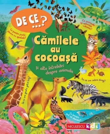 De ce...? Cămilele au cocoaşă şi alte întrebări despre animale