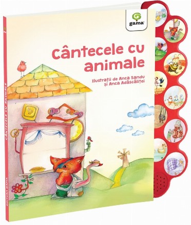 Cântecele cu animale