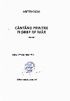 Cântând printre florile măr poezii