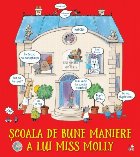 coperta Școala de bune maniere a lui Miss Molly