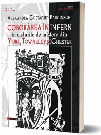 Coborârea în infern în ciclurile de mistere din York, Towneley şi Chester
