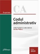 Codul administrativ Actualizat iulie 2019
