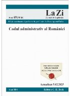 Codul administrativ al României : actualizat noiembrie 2024