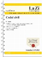 Codul civil : actualizat august 2022