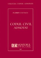 Codul civil adnotat